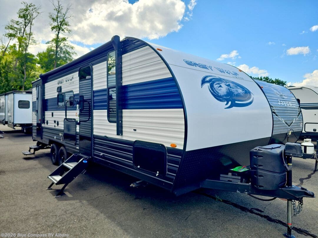 Used 2023 Forest River Cherokee Grey Wolf 23DBH available in Latham, New York