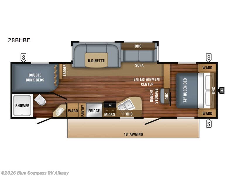 Used 2018 Jayco Jay Flight 28BHBE available in Latham, New York