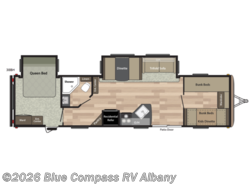 Used 2018 Keystone Springdale 38BH available in Latham, New York