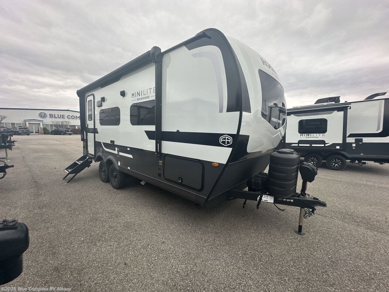 New 2026 Forest River Rockwood Mini Lite 2109S available in Latham, New York