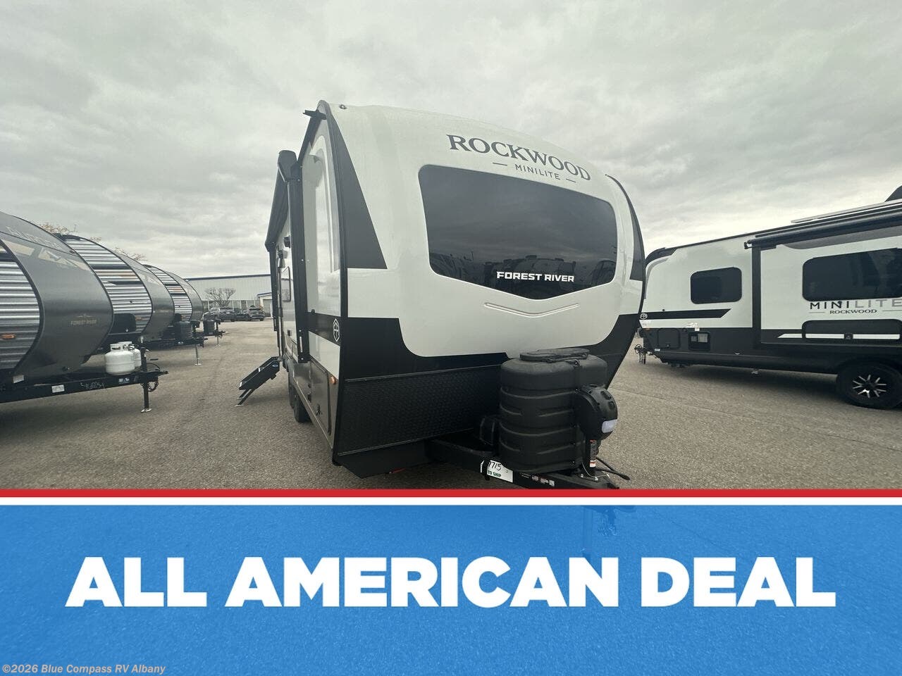 New 2026 Forest River Rockwood Mini Lite 2109S available in Latham, New York