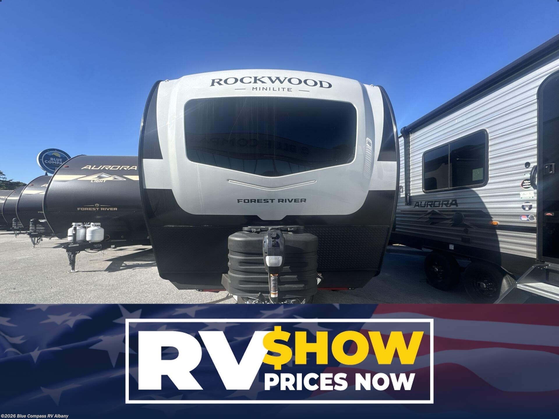 New 2027 Forest River Rockwood Mini Lite 2109S available in Latham, New York