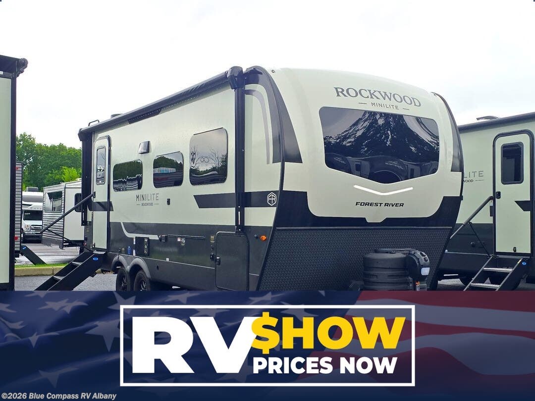 New 2027 Forest River Rockwood Mini Lite 2205S available in Latham, New York