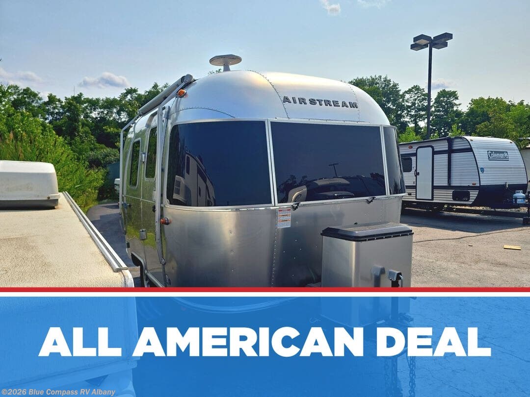 Used 2020 Airstream Bambi 16RB available in Latham, New York