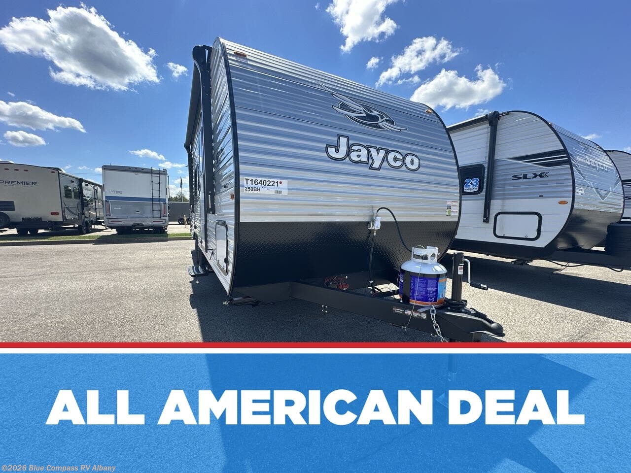 New 2026 Jayco Jay Flight SLX 250BH available in Latham, New York