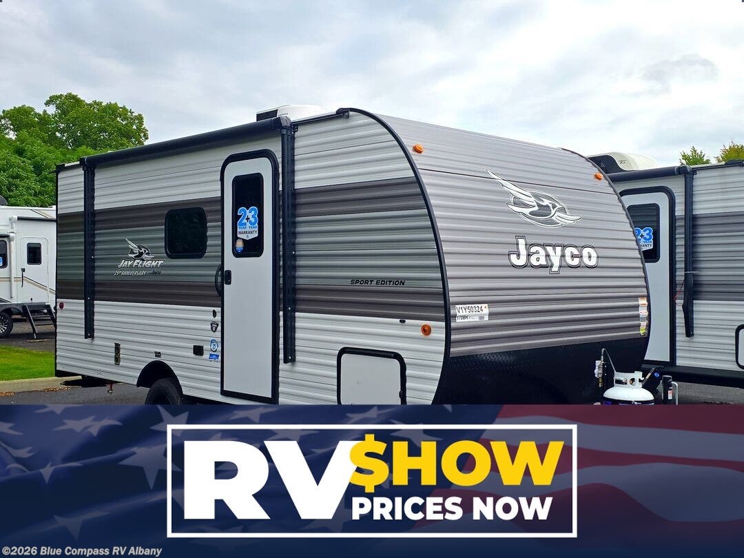 New 2027  Jayco Jay Flight 170BH by Jayco from Blue Compass RV Albany in Latham, NY