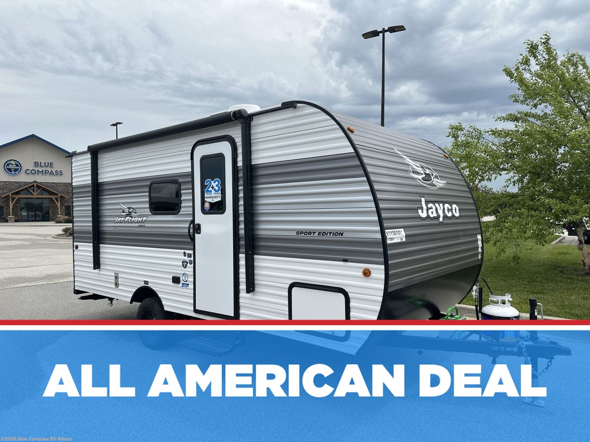 New 2027 Jayco Jay Flight 170BH available in Latham, New York