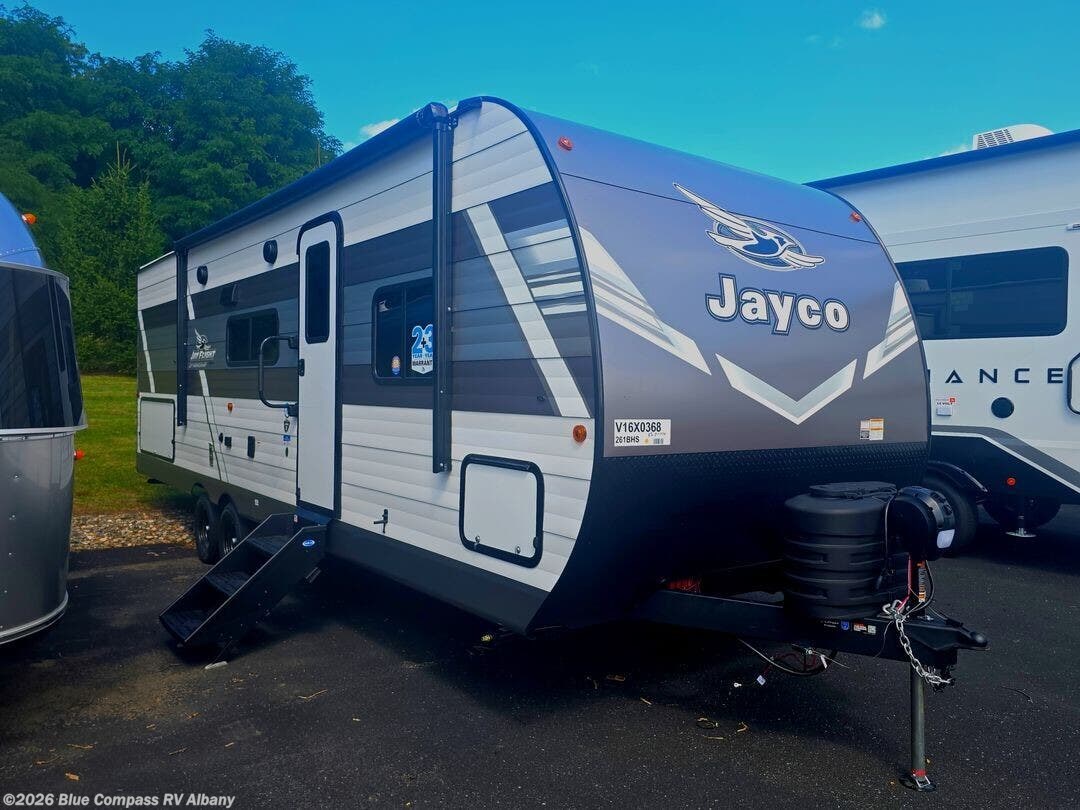 New 2027 Jayco Jay Flight 261BHS available in Latham, New York