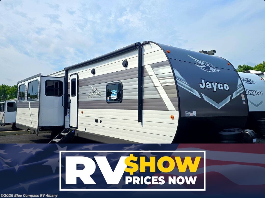 New 2027 Jayco Jay Flight 334RTS available in Latham, New York