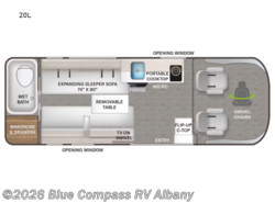 Used 2025 Thor Motor Coach Tellaro 20L available in Latham, New York