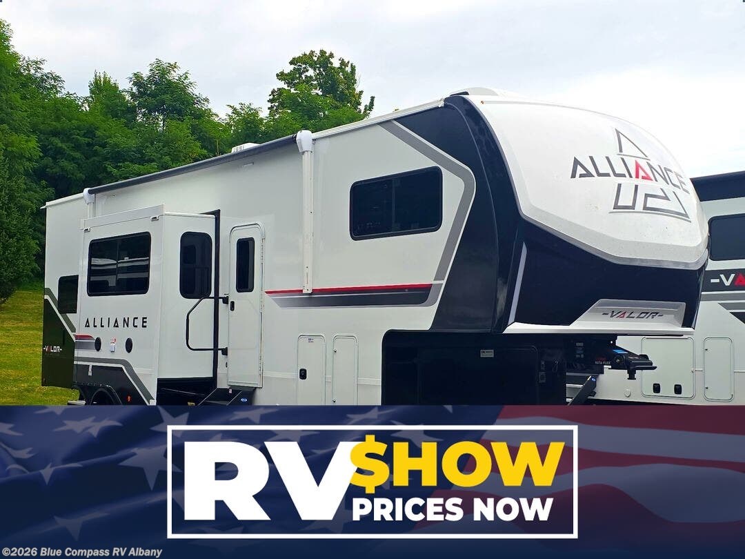 New 2027 Alliance RV Valor All-Access 32A10 available in Latham, New York
