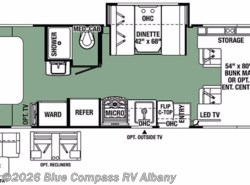 Used 2017 Forest River Forester MBS 2401R available in Latham, New York