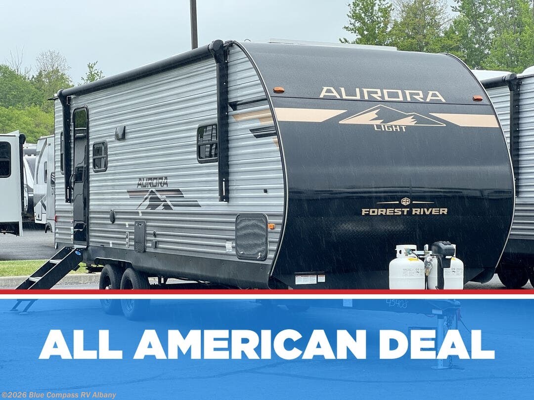 New 2025 Forest River Aurora Light 23MKS available in Latham, New York