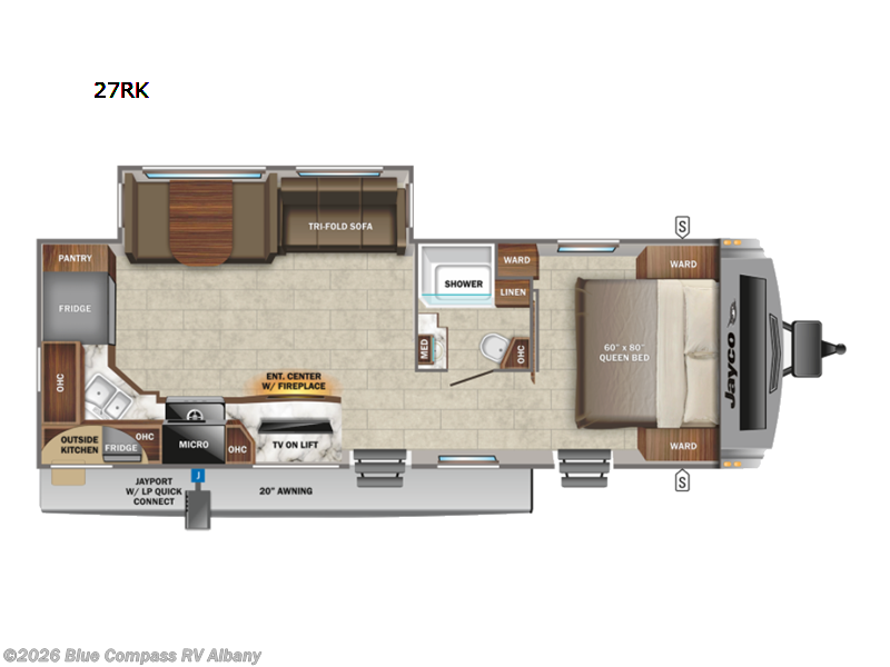 Used 2022 Jayco White Hawk 27RK available in Latham, New York