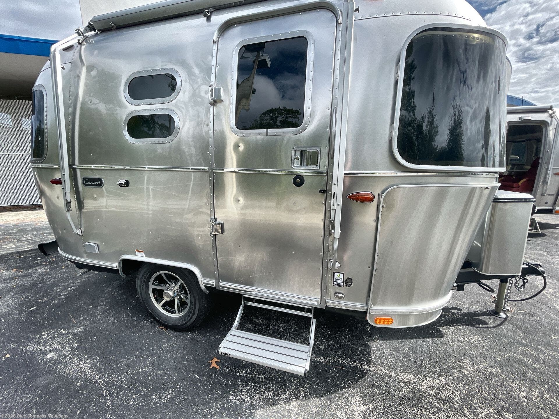 New 2027 Airstream Caravel 16RB available in Latham, New York