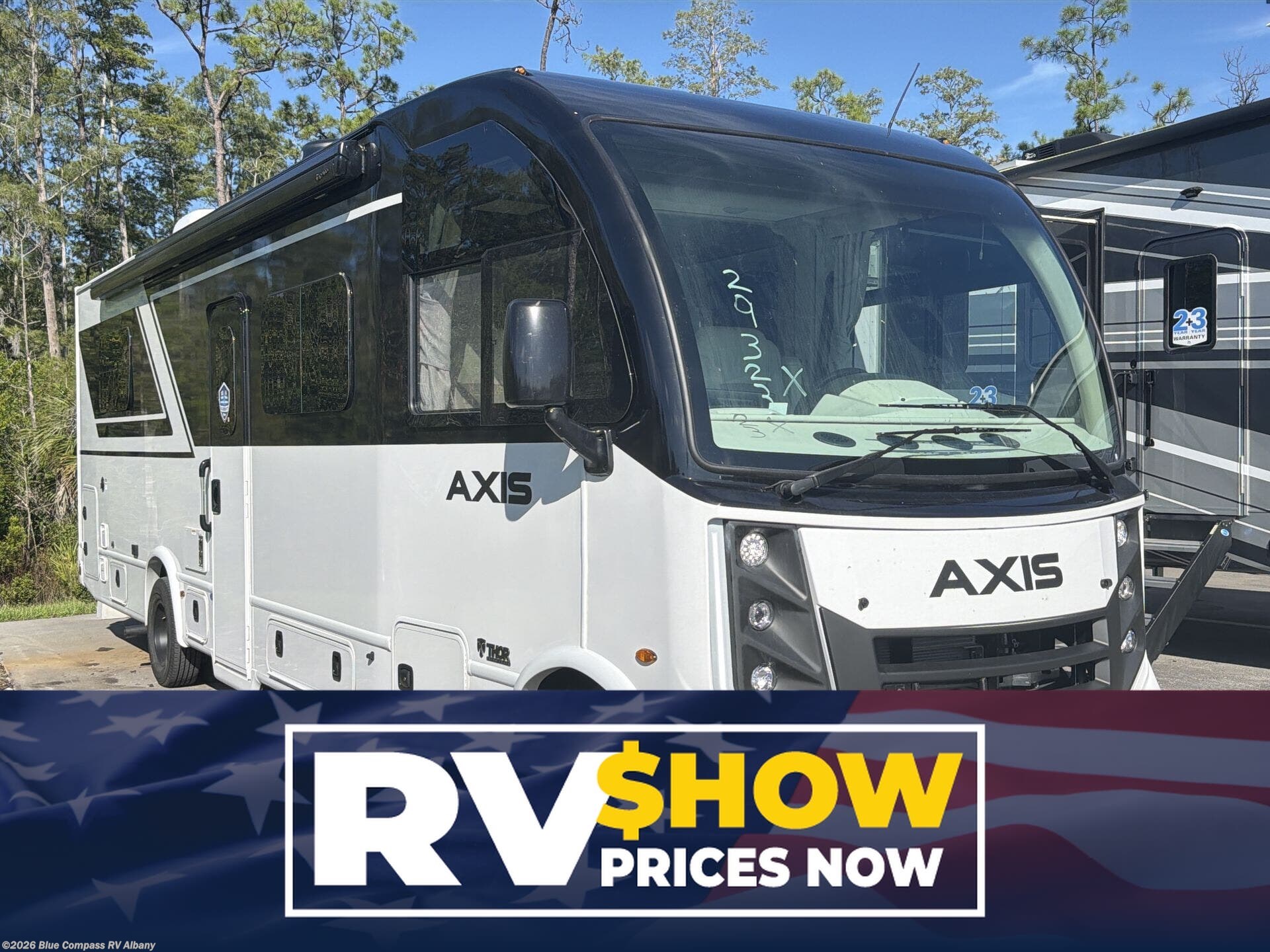 New 2027 Thor Motor Coach Axis 28.1 available in Latham, New York