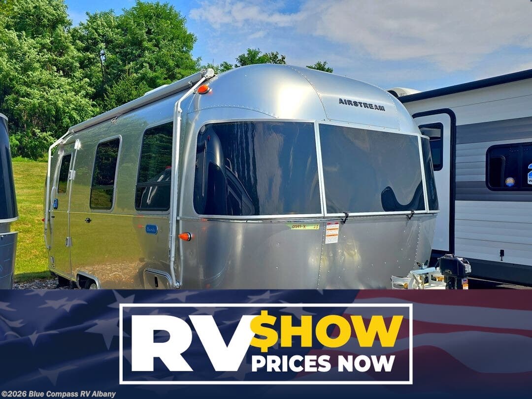 New 2027 Airstream Bambi 22FB available in Latham, New York