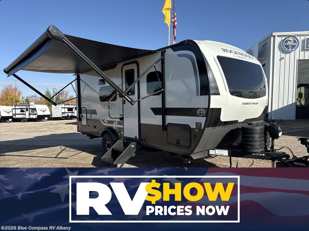 New 2027 Forest River Rockwood Geo Pro G20SFB available in Latham, New York