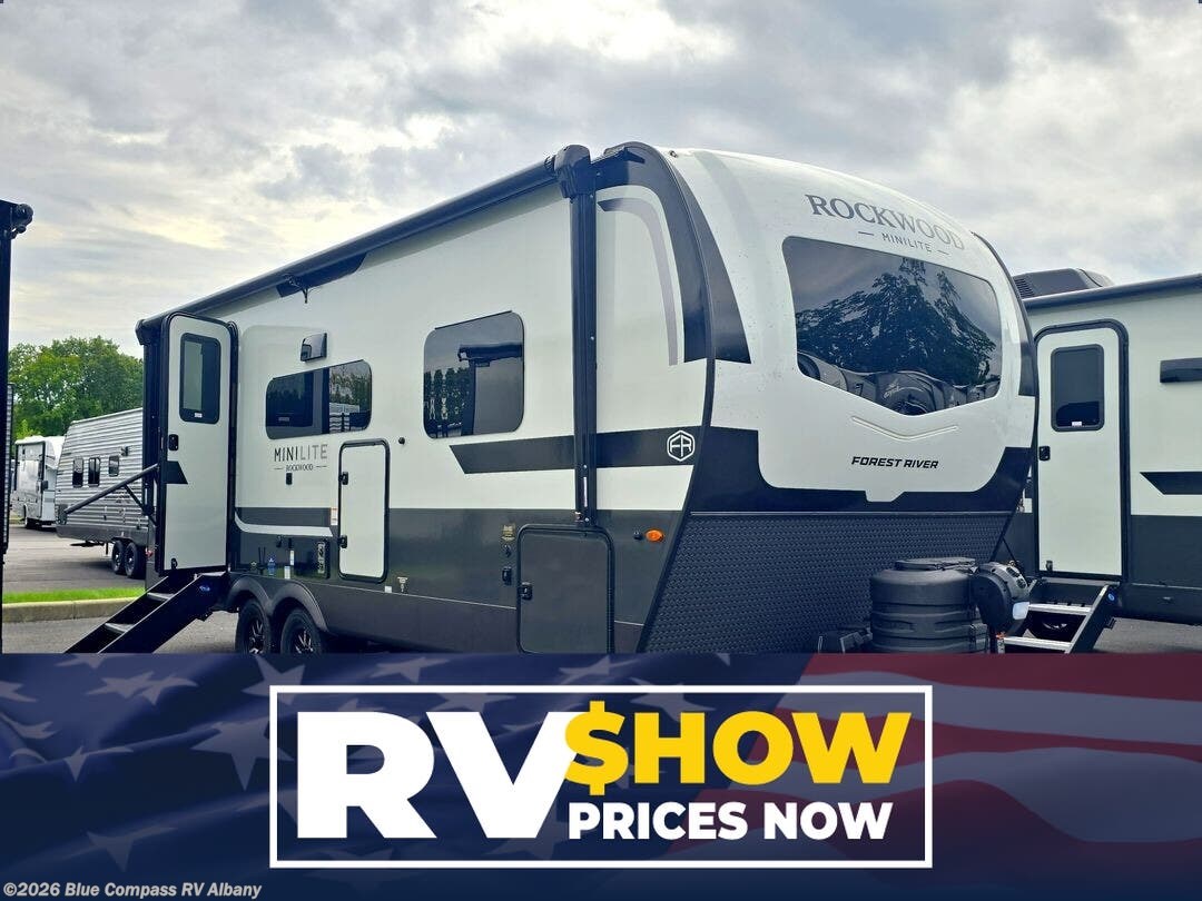 New 2027 Forest River Rockwood Mini Lite 2525RB available in Latham, New York