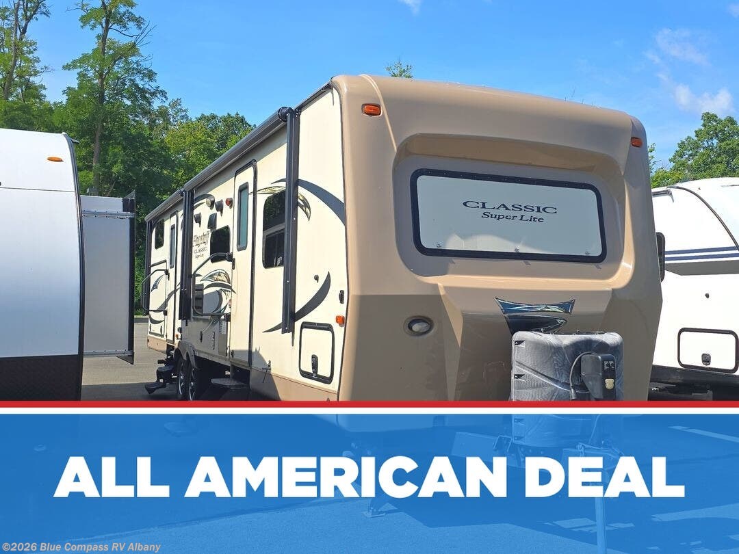 Used 2016 Forest River Flagstaff Classic 831BHDS available in Latham, New York
