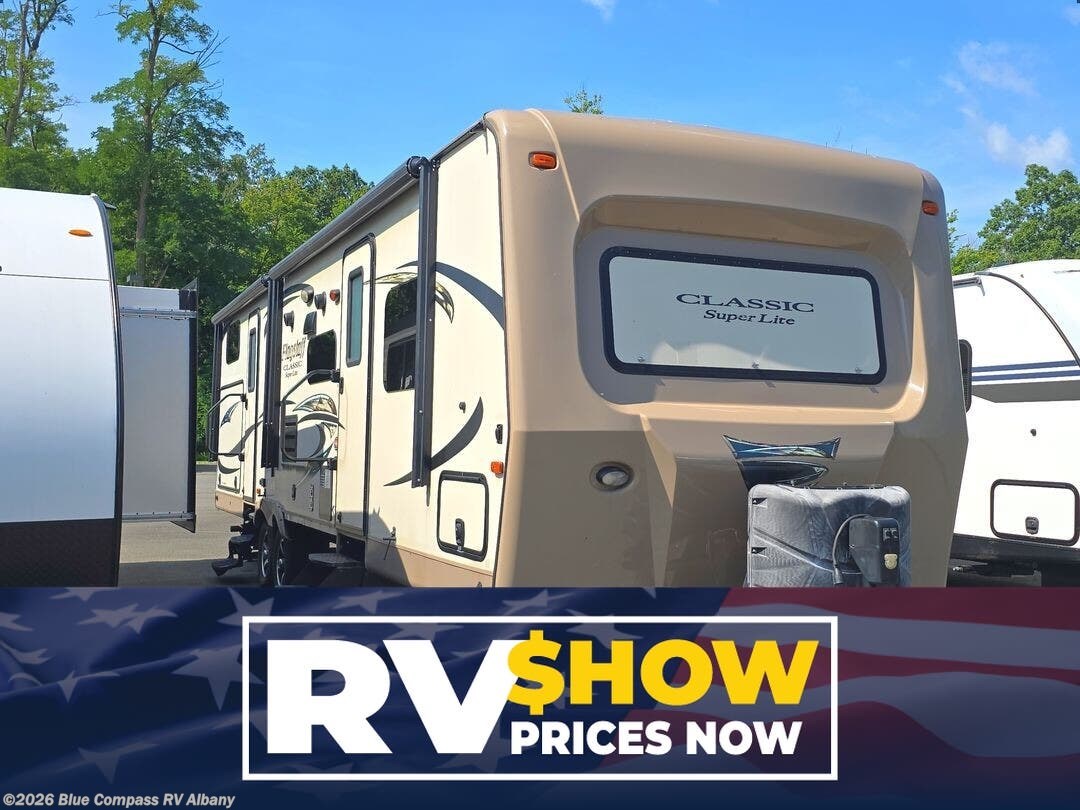 Used 2016 Forest River Flagstaff Classic 831BHDS available in Latham, New York
