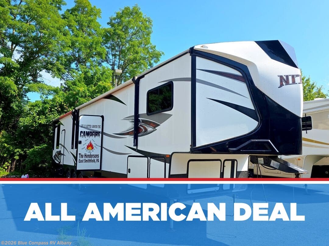 Used 2017 Forest River XLR Nitro 38VL5 available in Latham, New York