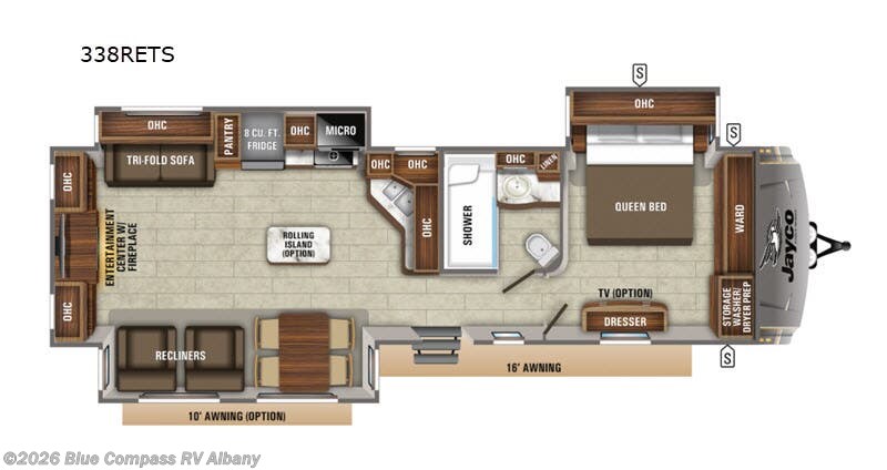 Used 2019 Jayco Eagle 338RETS available in Latham, New York