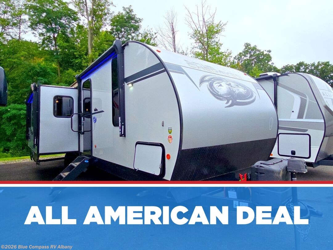 Used 2021 Forest River Cherokee Black Label 274WKBL available in Latham, New York