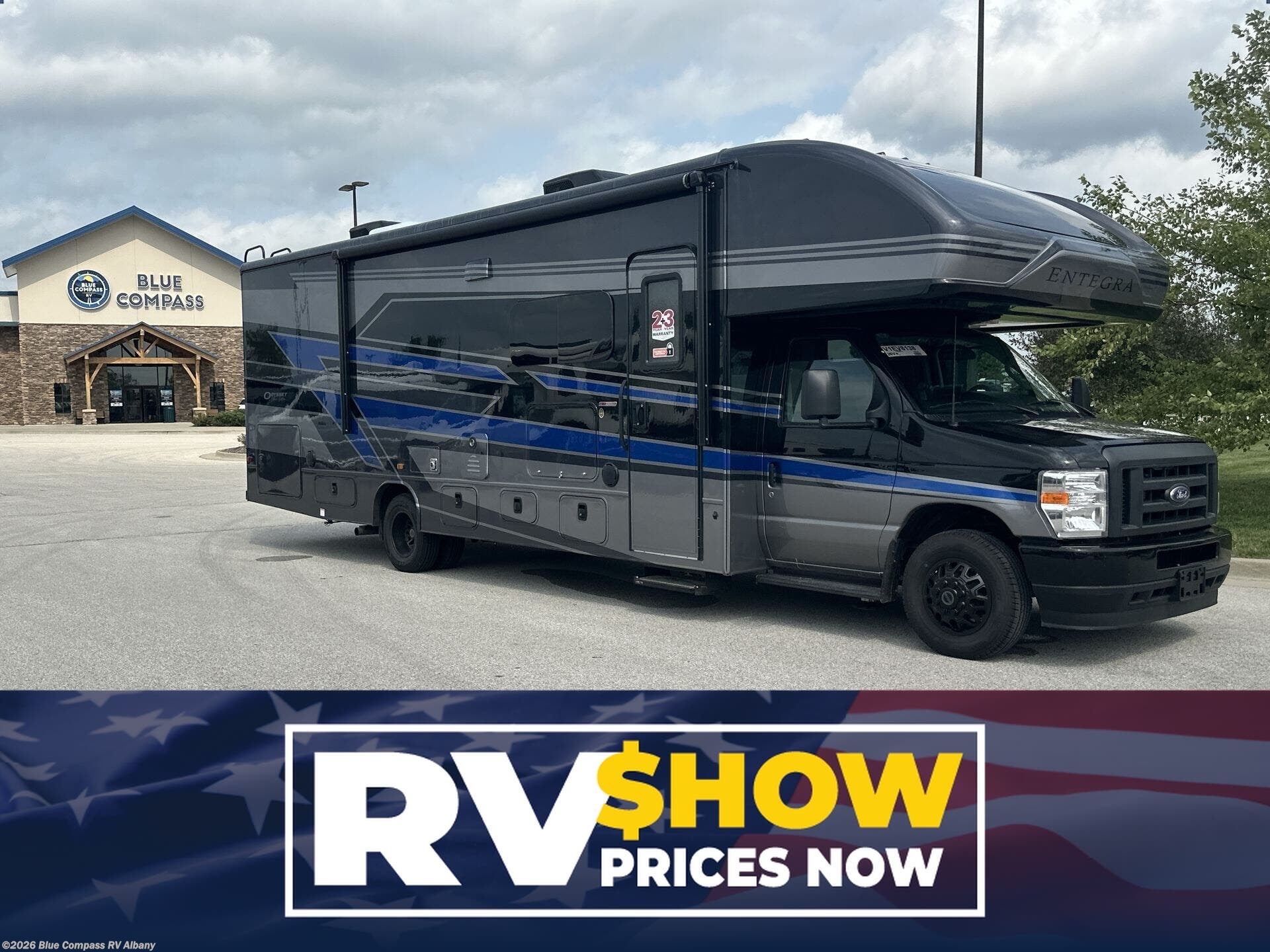 New 2027 Entegra Coach Odyssey 29V available in Latham, New York