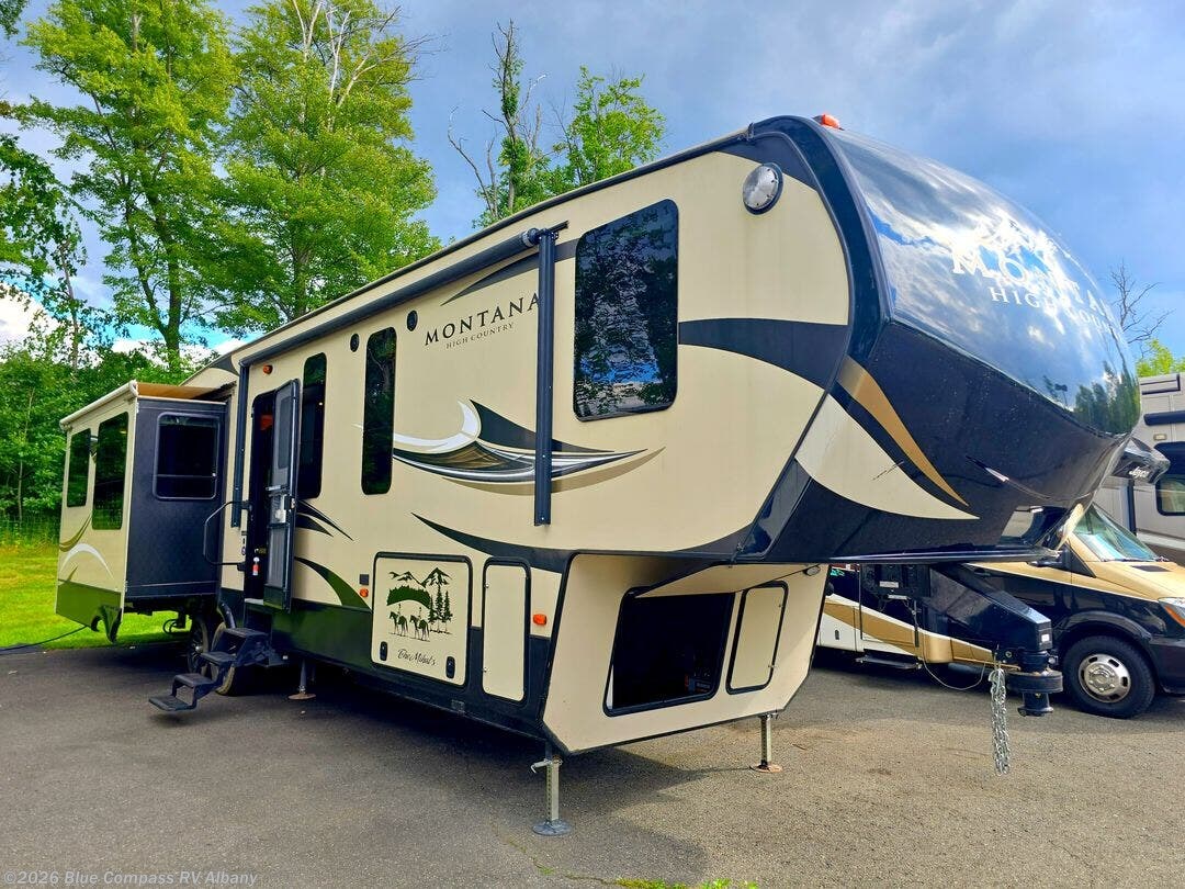Used 2016 Keystone Montana High Country 370BR available in Latham, New York