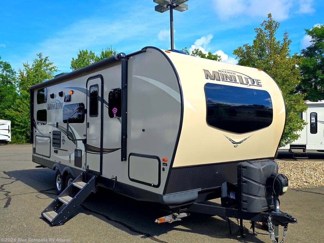 Used 2020 Forest River Rockwood Mini Lite 2509S available in Latham, New York