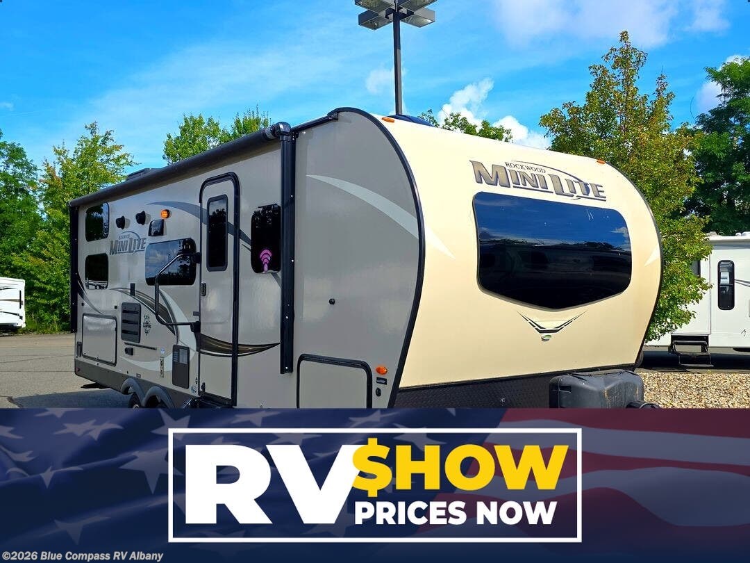 Used 2020 Forest River Rockwood Mini Lite 2509S available in Latham, New York