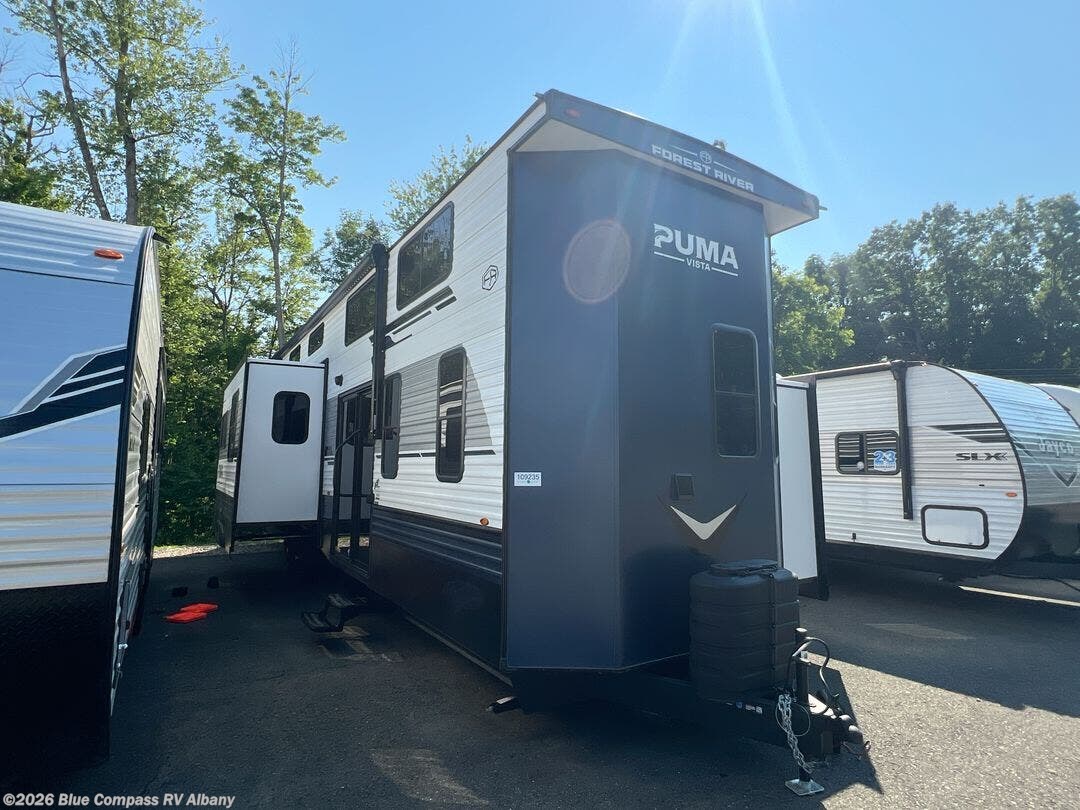 New 2026 Forest River Puma Vista 421LFT available in Latham, New York