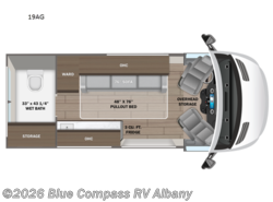New 2027 Entegra Coach Launch 19AG available in Latham, New York