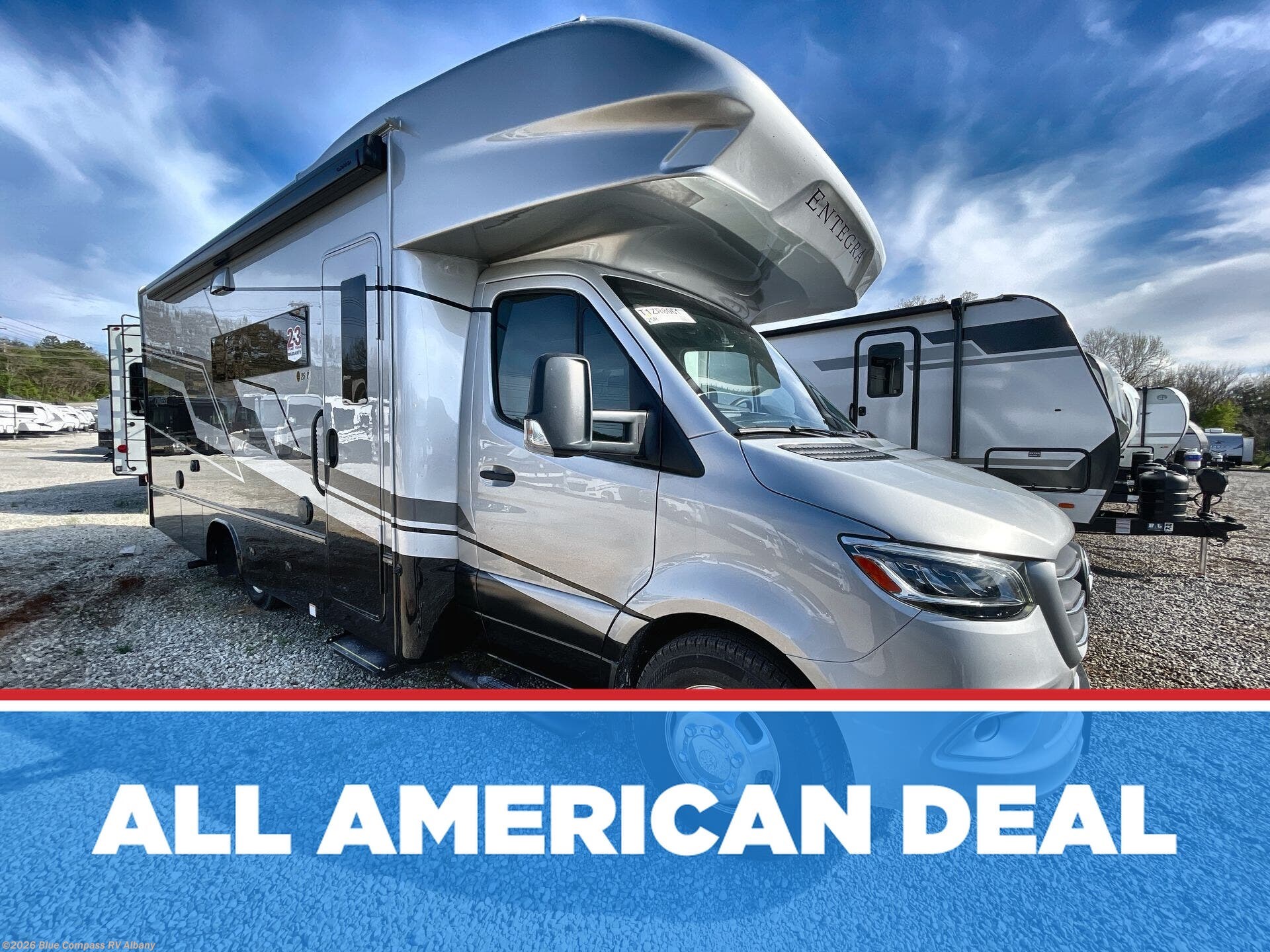 New 2027 Entegra Coach Qwest 25R available in Latham, New York