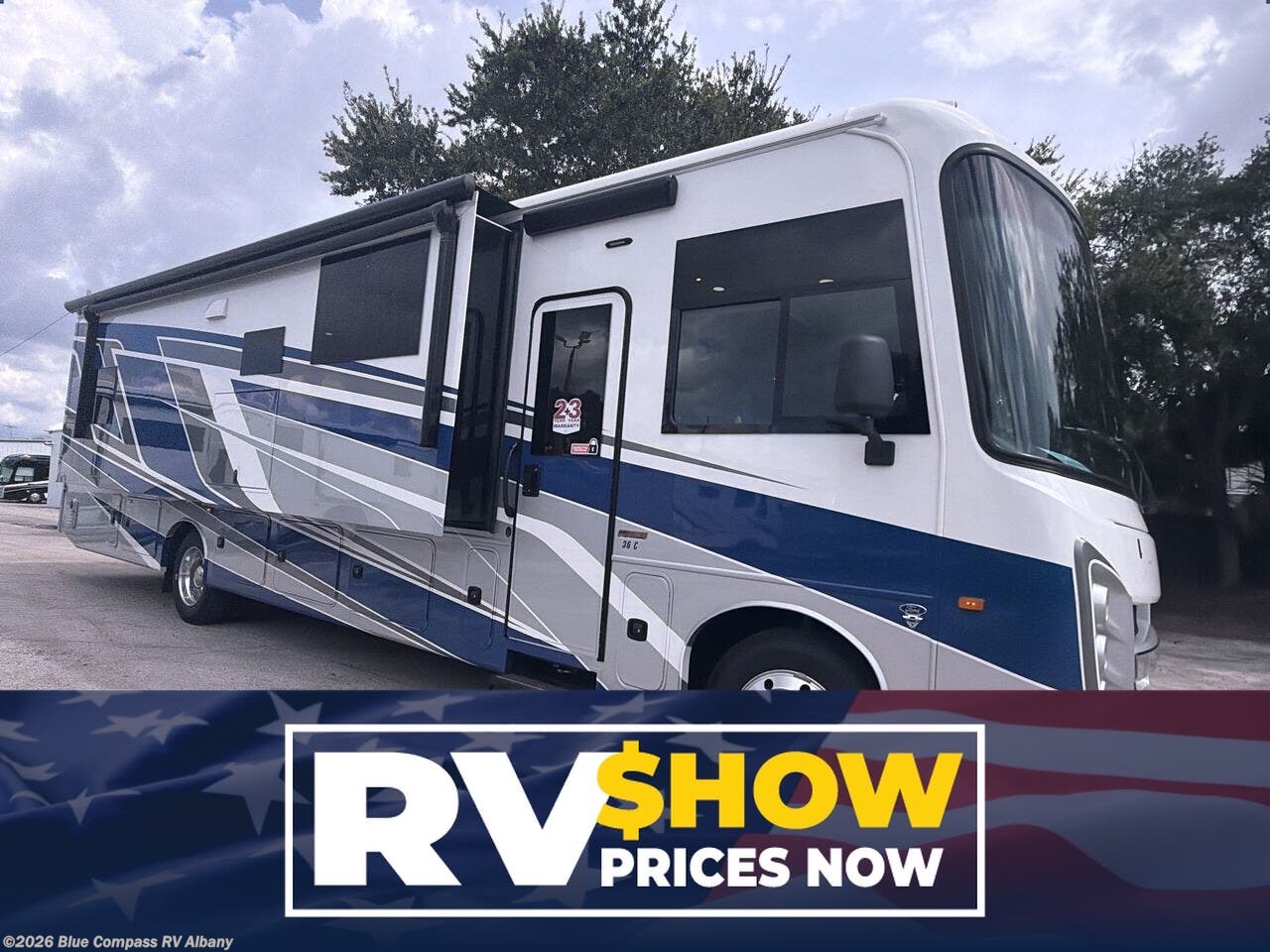 New 2027 Entegra Coach Vision XL 36C available in Latham, New York
