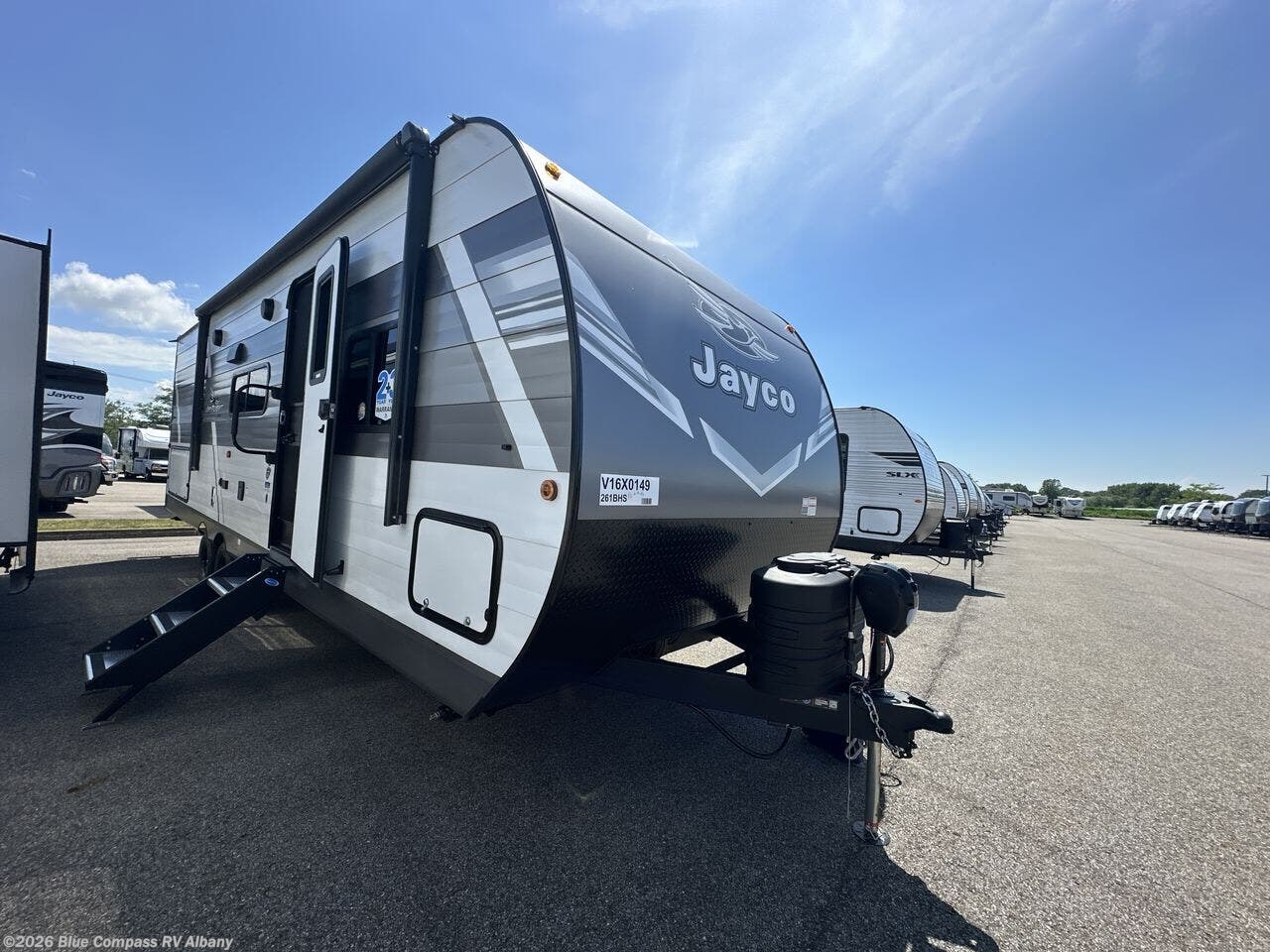 New 2027 Jayco Jay Flight 261BHS available in Latham, New York