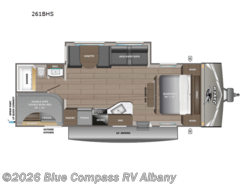 New 2027 Jayco Jay Flight 261BHS available in Latham, New York