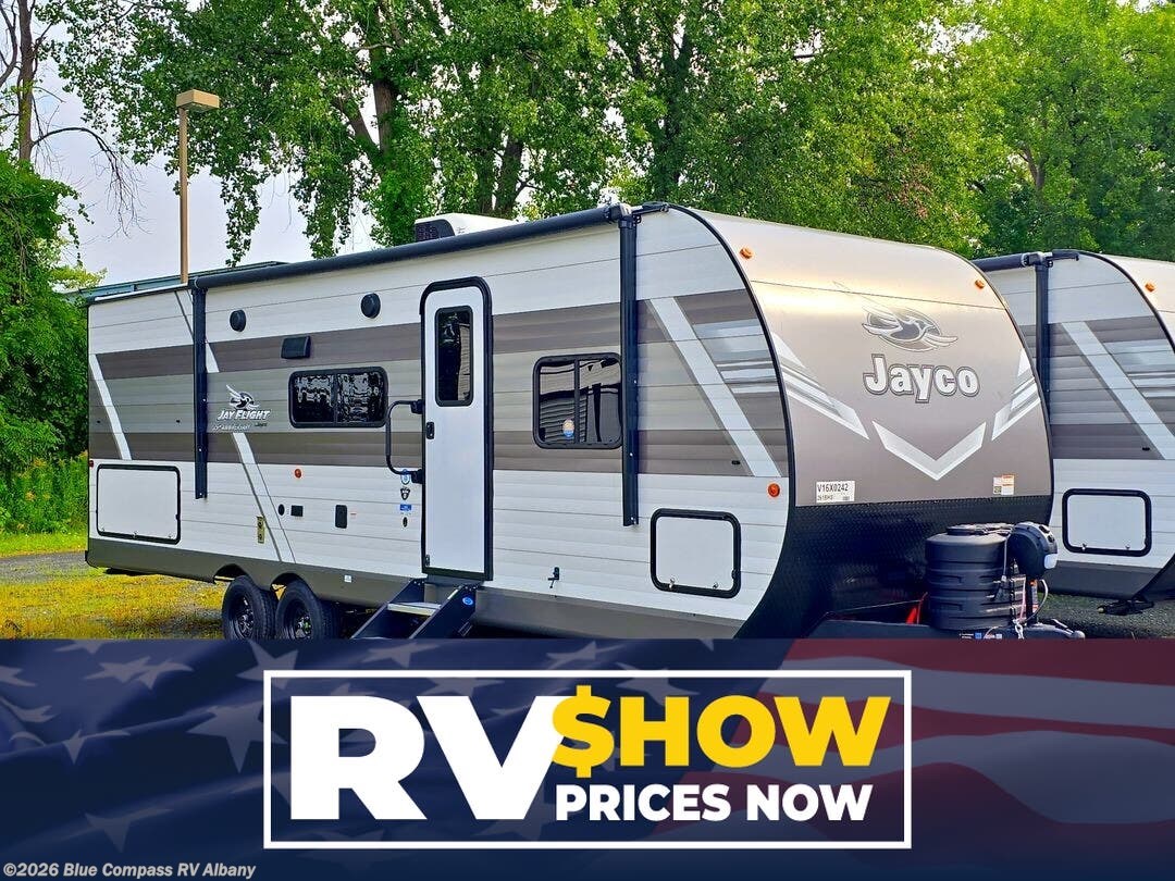 New 2027 Jayco Jay Flight 261BHS available in Latham, New York