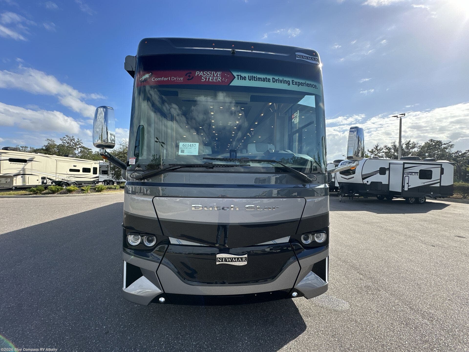 New 2027 Newmar Dutch Star 4369 available in Latham, New York
