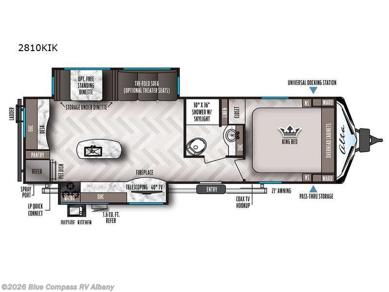 Used 2021 East to West Alta 2810KIK available in Latham, New York