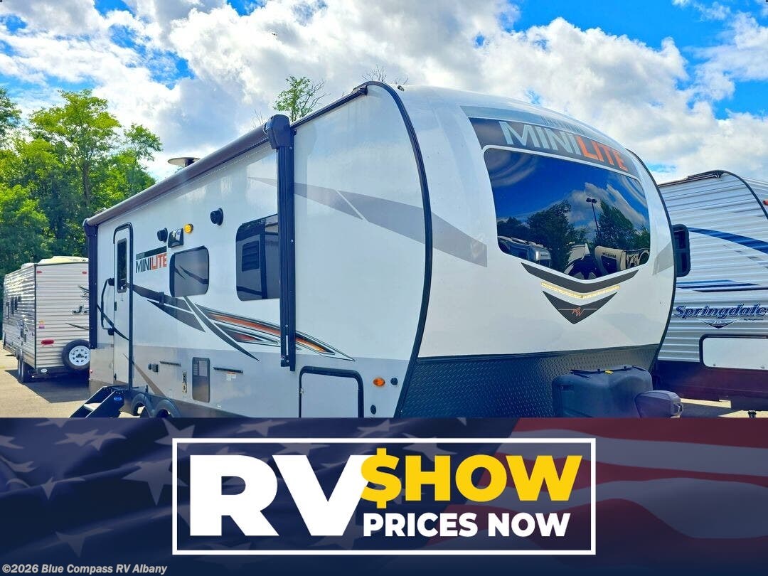 Used 2021 Forest River Rockwood Mini Lite 2511S available in Latham, New York