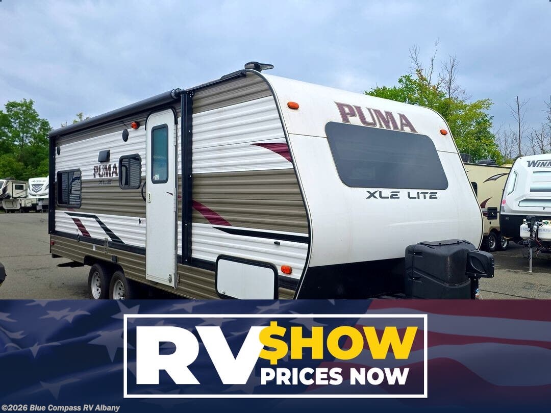 Used 2019 Palomino Puma XLE Lite 20RLC available in Latham, New York