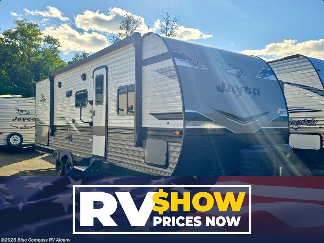 Used 2024  Jayco Jay Flight 267BHS by Jayco from Blue Compass RV Albany in Latham, NY