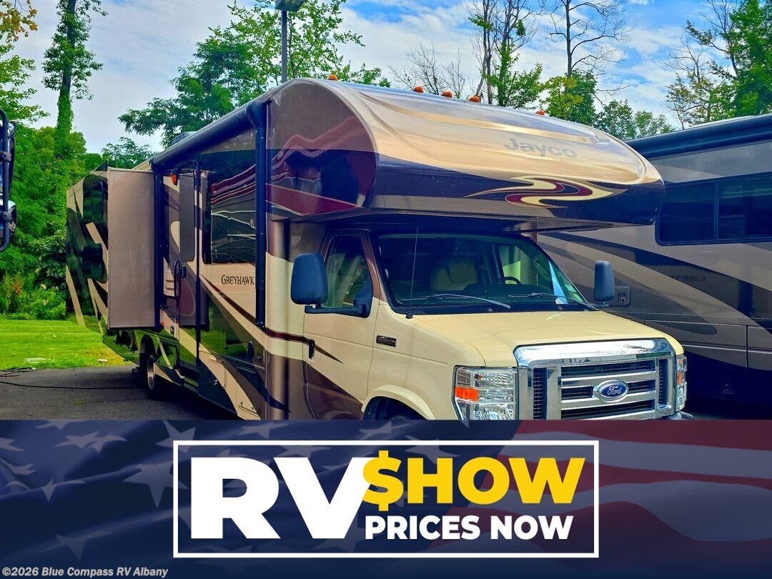 Used 2017 Jayco Greyhawk 31FS available in Latham, New York