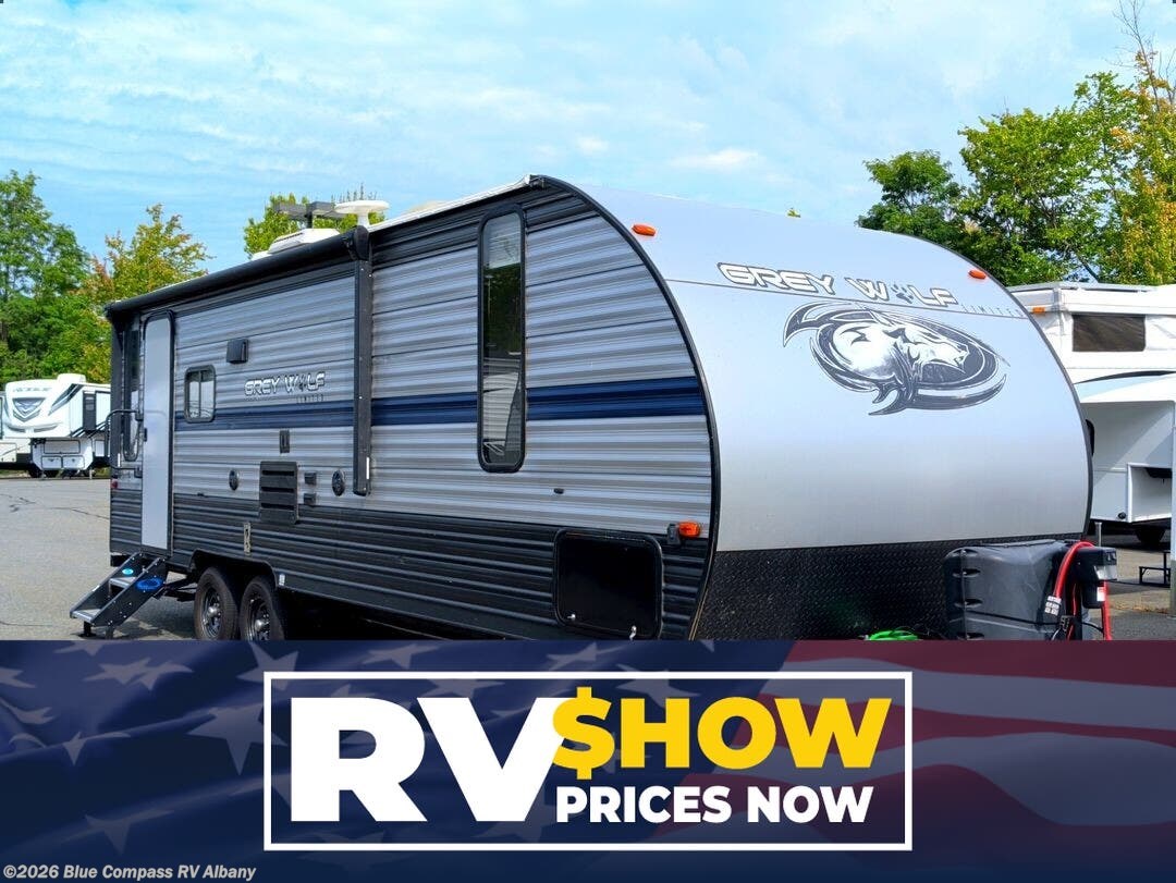 Used 2019 Forest River Cherokee Grey Wolf 23MK available in Latham, New York