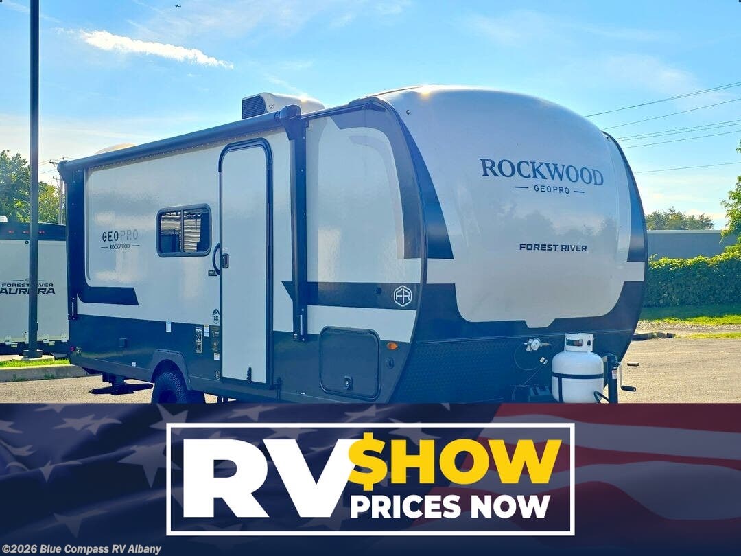 New 2026 Forest River Rockwood Geo Pro G17LE available in Latham, New York