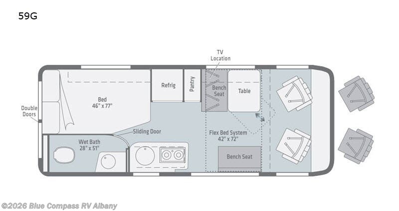 Used 2020 Winnebago Travato 59G available in Latham, New York
