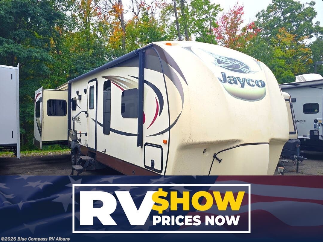 Used 2016 Jayco Eagle 318RETS available in Latham, New York