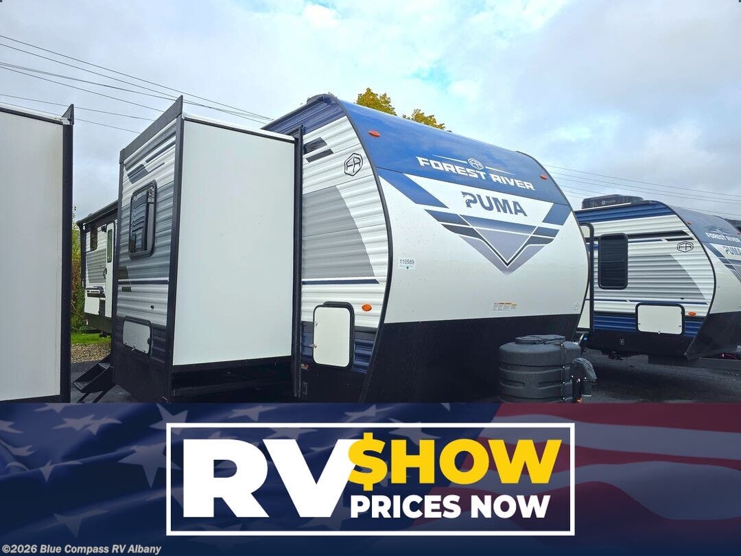New 2027 Forest River Puma 32BHQS available in Latham, New York